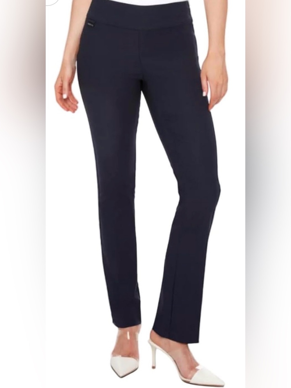Classic Black Bootcut Pants